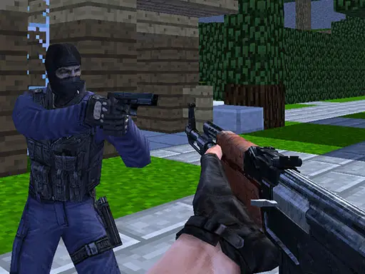 Counter Craft - Jogo de Tiro Multiplayer Online Grátis