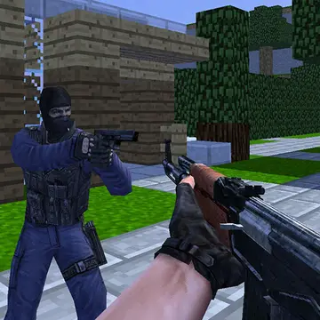 Counter Craft - Jogo de Tiro Multiplayer Online Grátis