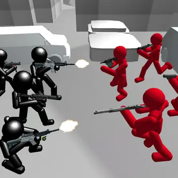 Counter Stickman Battle Simulator – Kostenloses Kampfspiel online spielen