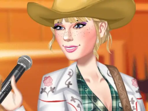 Country Pop Stars لعبة تلبيس البنات مجاناً - لعبه أونلاين