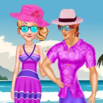 Couple Hawaii Vacation - Jogue Grátis e Divirta-se Online