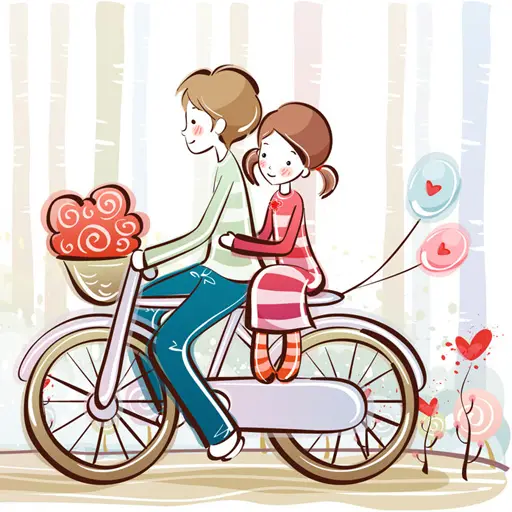 Couple Lovers Puzzle - Free Online Jigsaw Puzzle Game for All Ages