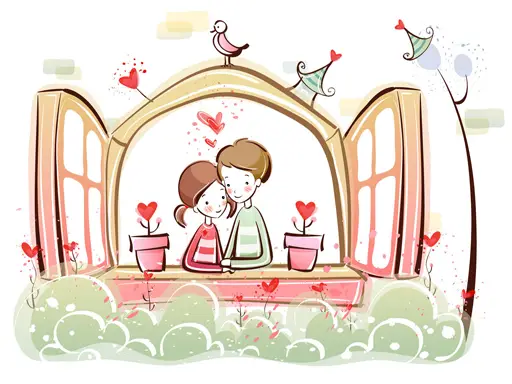 Couple Lovers Puzzle - Free Online Jigsaw Puzzle Game for All Ages