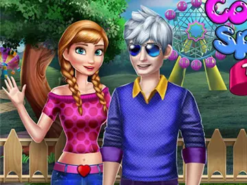 Couple Spring Trends - Kostenloses Modespiel zum Spielen