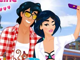 Couple Travel Selfie Juego Gratis para Chicas - Dressupwho