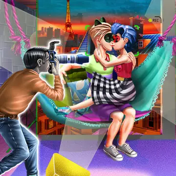 Couples Love Album - 恋人写真撮影ゲームで遊ぼう