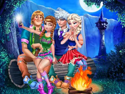 Couples Midnight Fun - Juego de vestir para novias en línea gratis