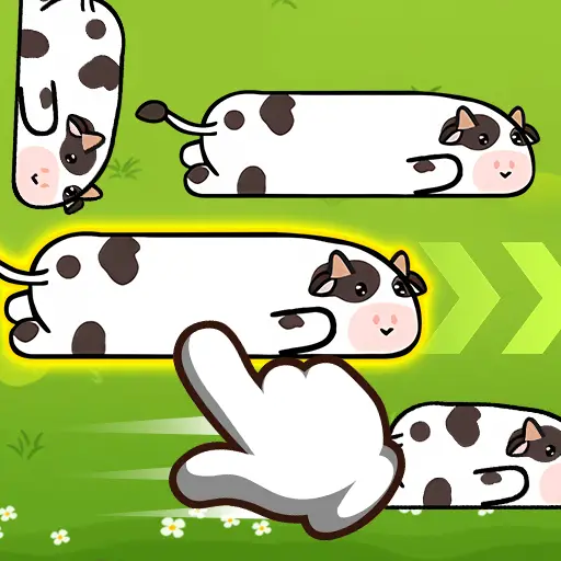 Cow Jam Farm Puzzle Oyna - Ücretsiz ve Eğlenceli Çözüm Oyunu