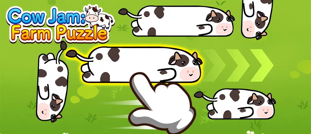 Cow Jam Farm Puzzle Oyna - Ücretsiz ve Eğlenceli Çözüm Oyunu