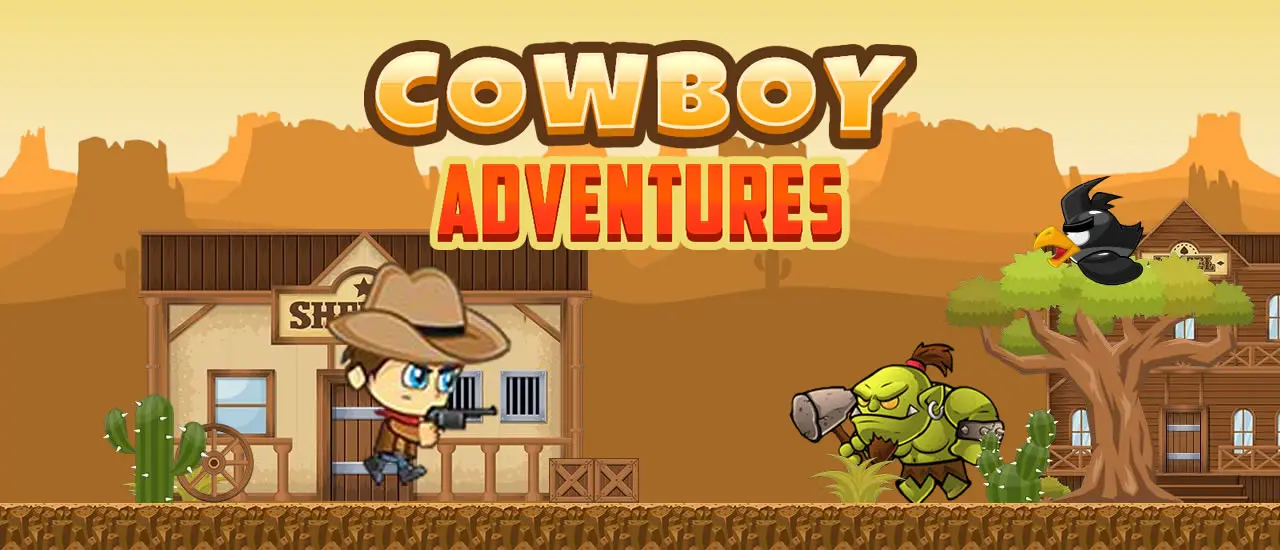 Cowboy Adventures - Jogue jogo de Aventura no Oeste Selvagem
