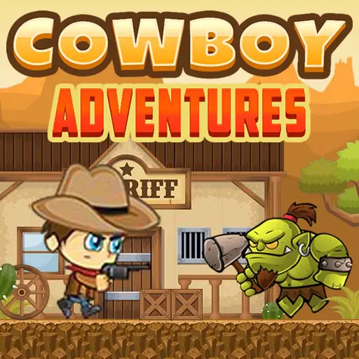 Cowboy Adventures - Jogue jogo de Aventura no Oeste Selvagem