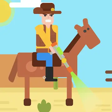 Cowboy Brawl: Jogo de Tiro com Cowboys Online Grátis
