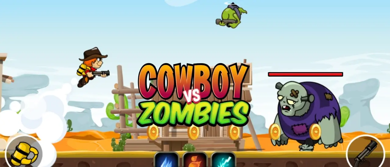 Cowboy VS Zombie Attack - Juego de disparos gratis en línea