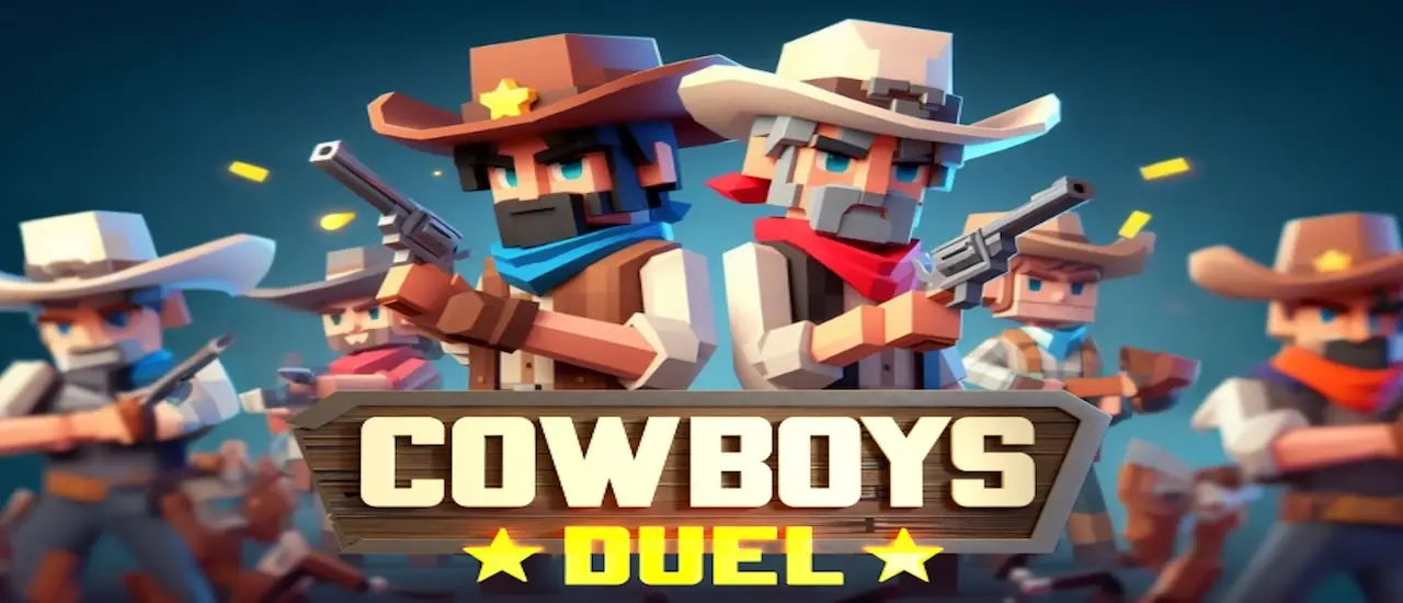 Cowboys Duel - Juego de disparos y duelos rápidos gratis