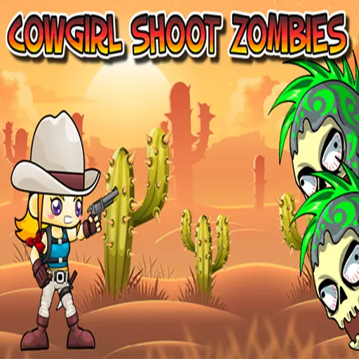 Cowgirl Shoot Zombies - Ücretsiz Oyna ve Nefes Kesen Nefes Kesen Shooter Oyunu