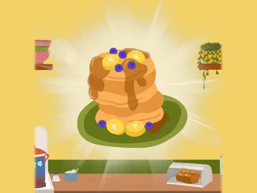 Cozy Kitchen Merge - Fun Cooking & Restaurant Game