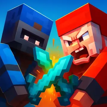 Craft of Wars: Juego de Batalla en Modo Creativo y Supervivencia