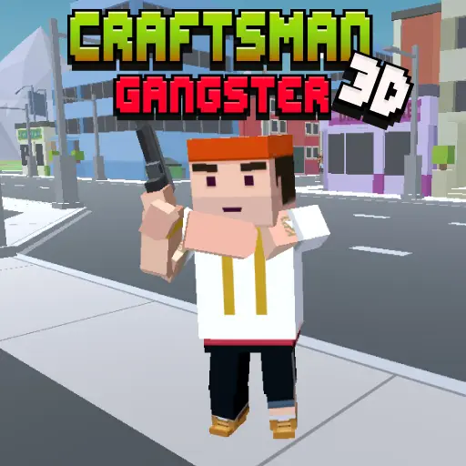 CraftsMan 3D Gangster - Play Free Action Game Online