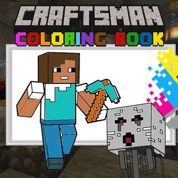 Craftsman Coloring Pages - Juegos para Colorear Gratis en Línea
