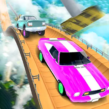 Crash Car Parkour Simulator - Ücretsiz Oyna ve Araba Yarışı