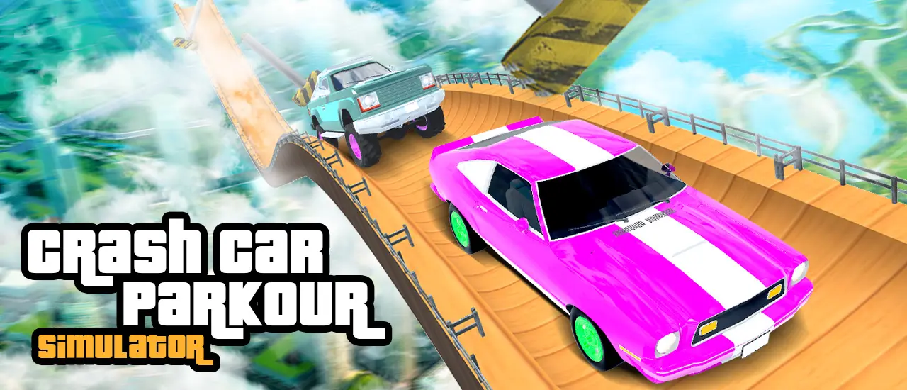 Crash Car Parkour Simulator - Ücretsiz Oyna ve Çılgın Çarpışma Testi
