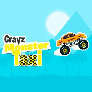 Crayz Monster Taxi Oyna - Ücretsiz Çılgın Kamyonet Yarışı