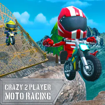 Crazy 2 Player Moto Racing - Play Free Online Bike Game