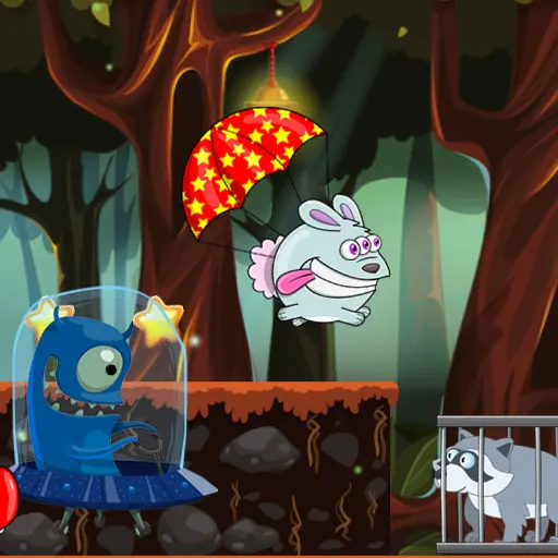 Crazy Alien Dog - Fun Endless Runner Game for Free