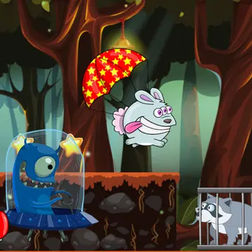 Crazy Alien Dog – Kostenloses Online Spiel zum Spielen