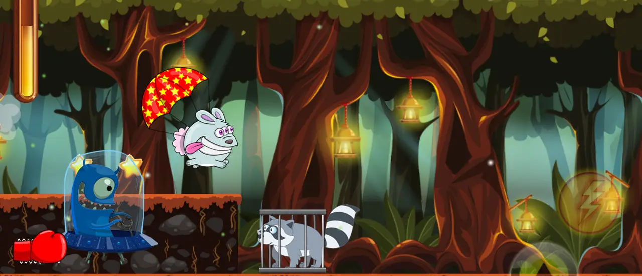 Crazy Alien Dog - Fun Endless Runner Game for Free
