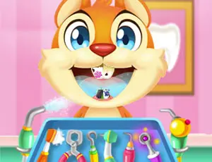 Crazy Animals Dentist - Juego de Cuidado Dental Infantil Gratis