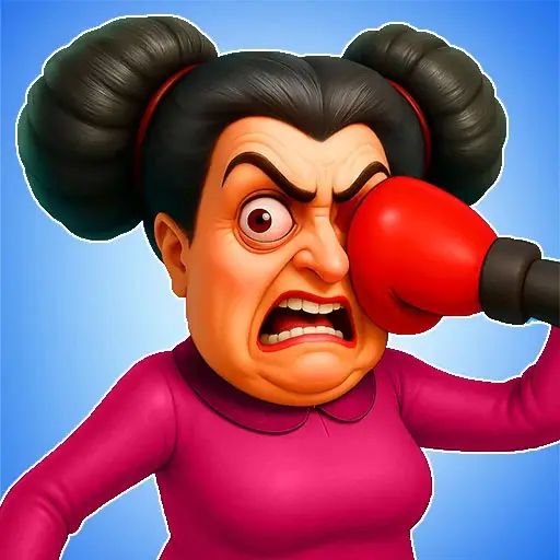 Crazy Aunty : Slap & Punch – Kostenloses Spiel zum Spaß haben