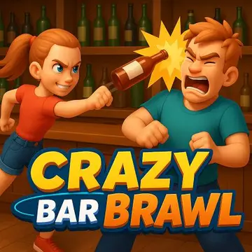 Crazy Bar Brawl - Fun Online Action Game for Play
