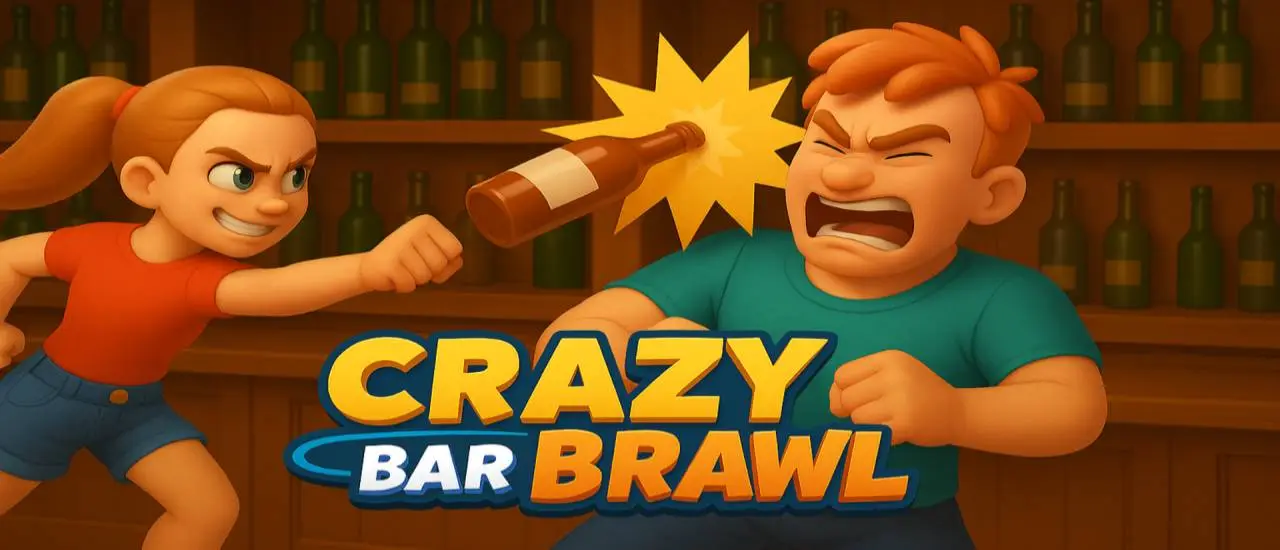 Crazy Bar Brawl - Fun Online Action Game for Play