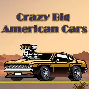 Crazy Big American Cars Memory - Ücretsiz Online Eşleştirme Oyunu