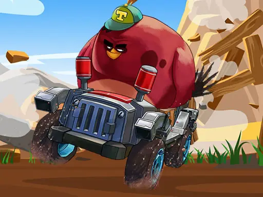 Crazy Birds Kart Hidden Stars - Free Online Hidden Object Game