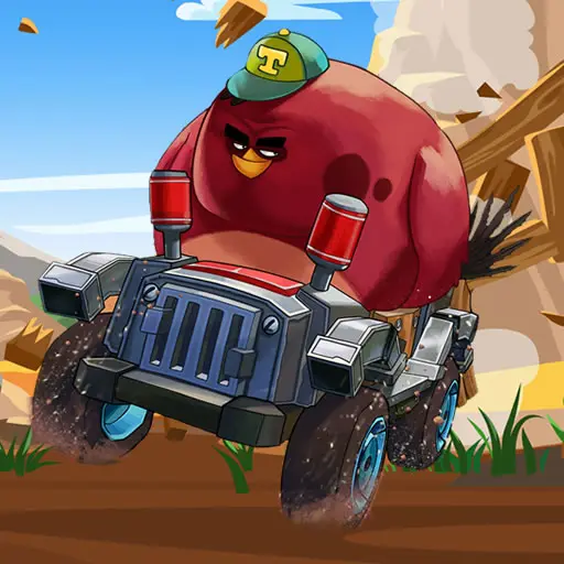 Crazy Birds Kart Hidden Stars - Free Online Hidden Object Game