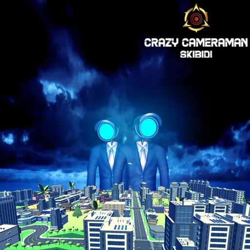 Crazy Cameraman Skibidi – Kostenloses Shooter-Spiel online spielen