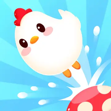 Crazy Chicken Jump 無料オンラインジャンプゲーム - カジュアルゲーム