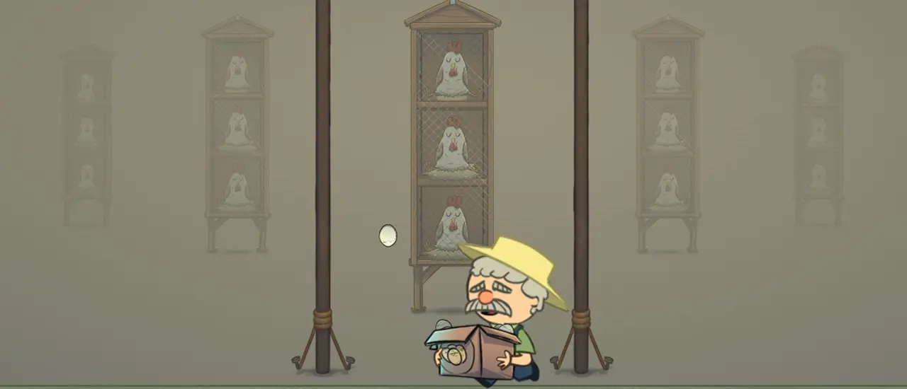 Crazy Chicks - Fun Online Catching Game for All Ages