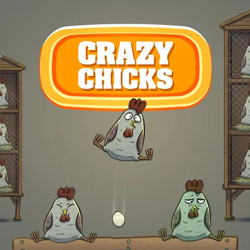 Crazy Chicks - Fun Online Catching Game for All Ages