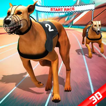 Crazy Dog Racing Fever - オンライン犬レースゲーム無料で遊ぶ