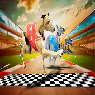 Dog Crazy Racing Simulator 3d - オンラインで遊べる犬レースゲーム