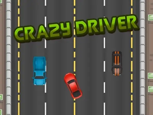 Crazy Driver - Jogo de Corrida e Ação Online Grátis