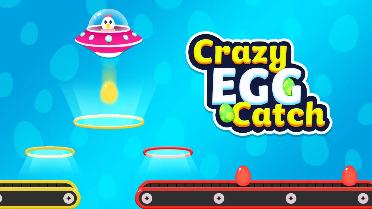 Crazy Egg Catch Endless - Fun Online Casual Game to Play
