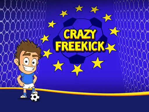 Crazy Freekick Game - Jogue Futebol Online Grátis