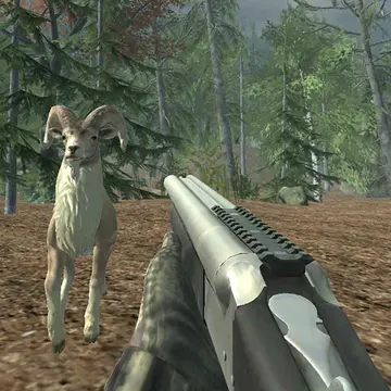 Crazy Goat Hunter - Jeu de tir gratuit en ligne