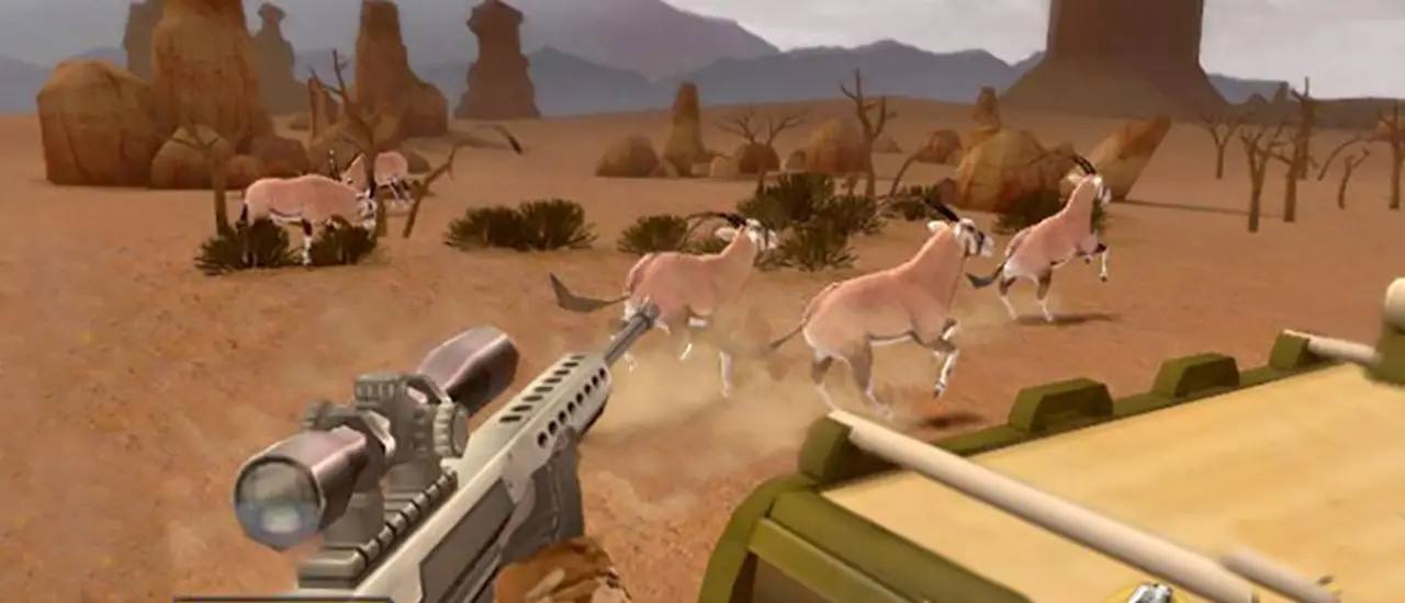 Crazy Goat Hunter 2020