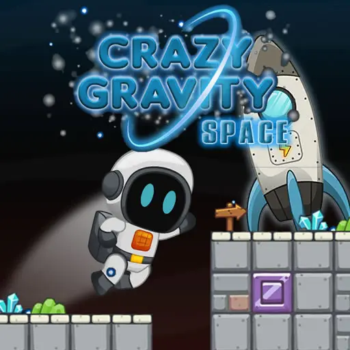 لعبة Crazy Gravity Space مجانية للعب على الإنترنت - مغامرة فضائية ممتعة