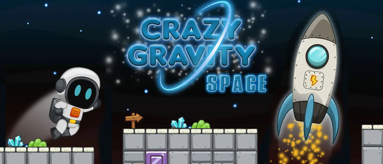 لعبة Crazy Gravity Space مجانية للعب على الإنترنت - مغامرة فضائية ممتعة